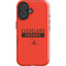 NFL Cleveland Browns Orange Performance Series iPhone 16 Plus Impact Case